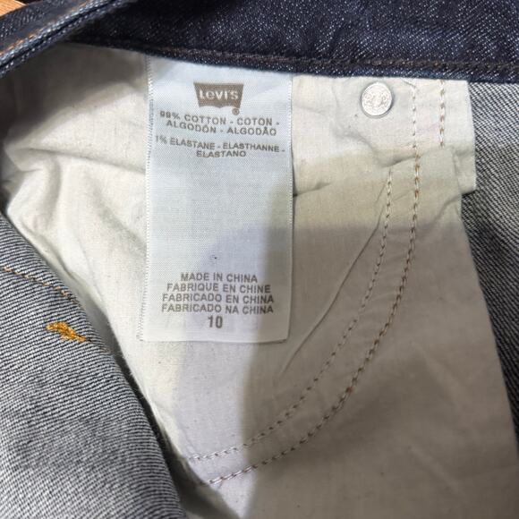 Levi's Low Bootcut 545 Jeans Size 10 - Picture 3 of 7